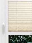 LYSEL HOME Plissee 328A Shiny Rings Fensteransicht