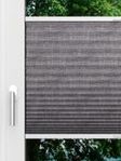 LYSEL HOME Plissee 405A Wavy Fensteransicht