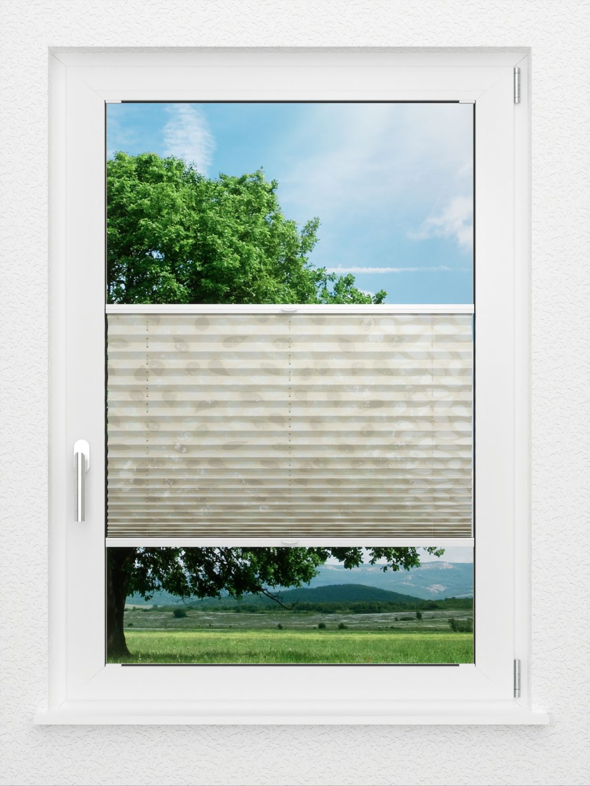 Detailansicht LYSEL HOME Plissee 342A Brisanto