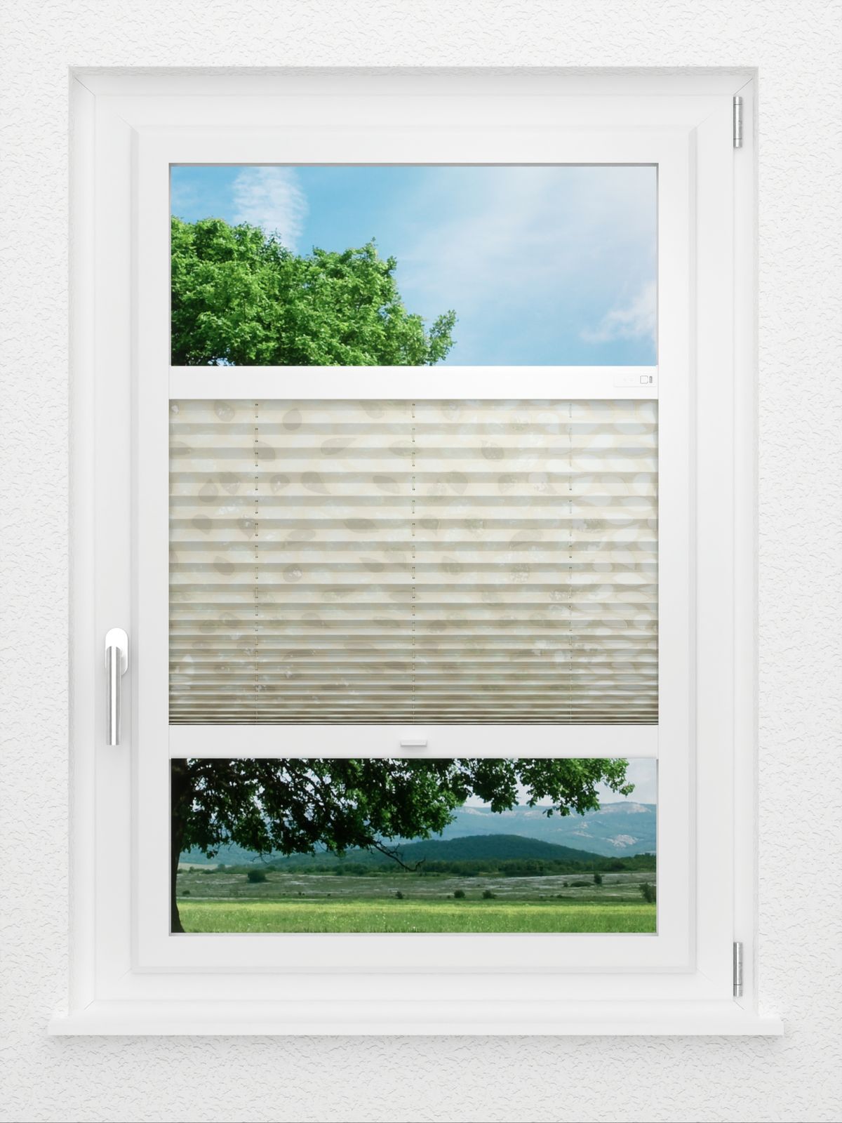 Detailansicht LYSEL HOME Plissee 342A Brisanto