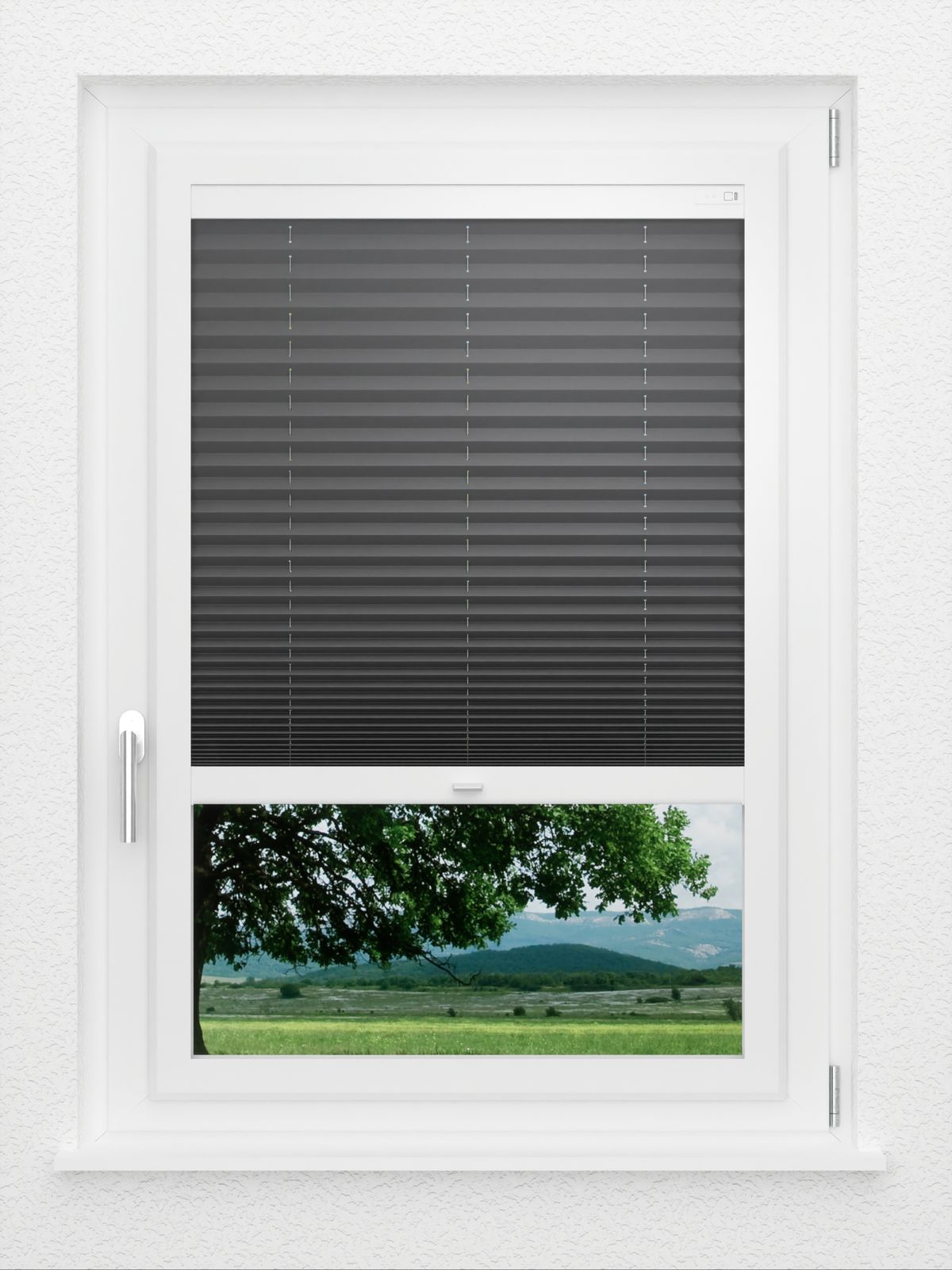 Detailansicht LYSEL HOME Plissee 233A Aralia