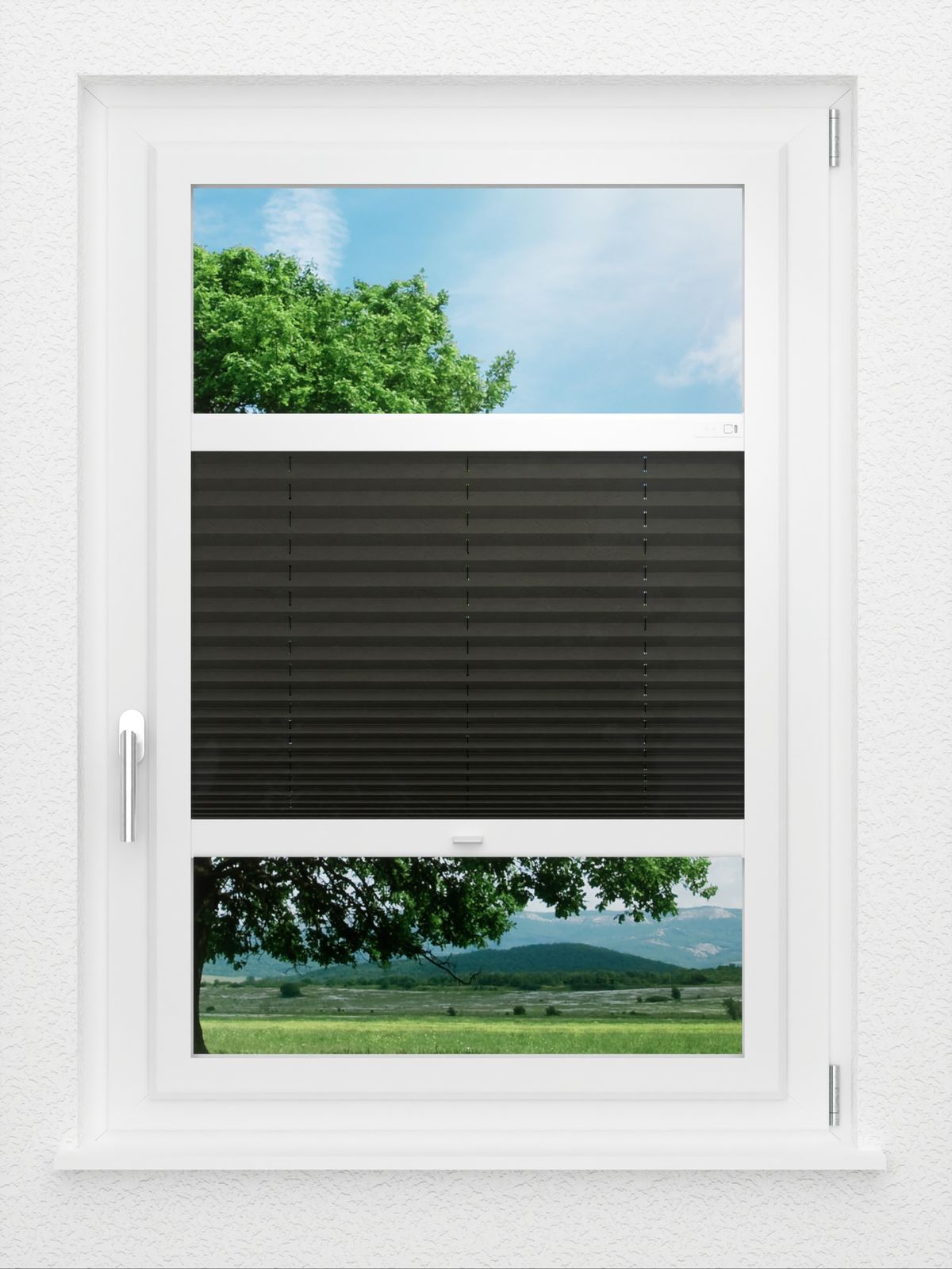 Detailansicht LYSEL HOME Plissee 230A Erinus