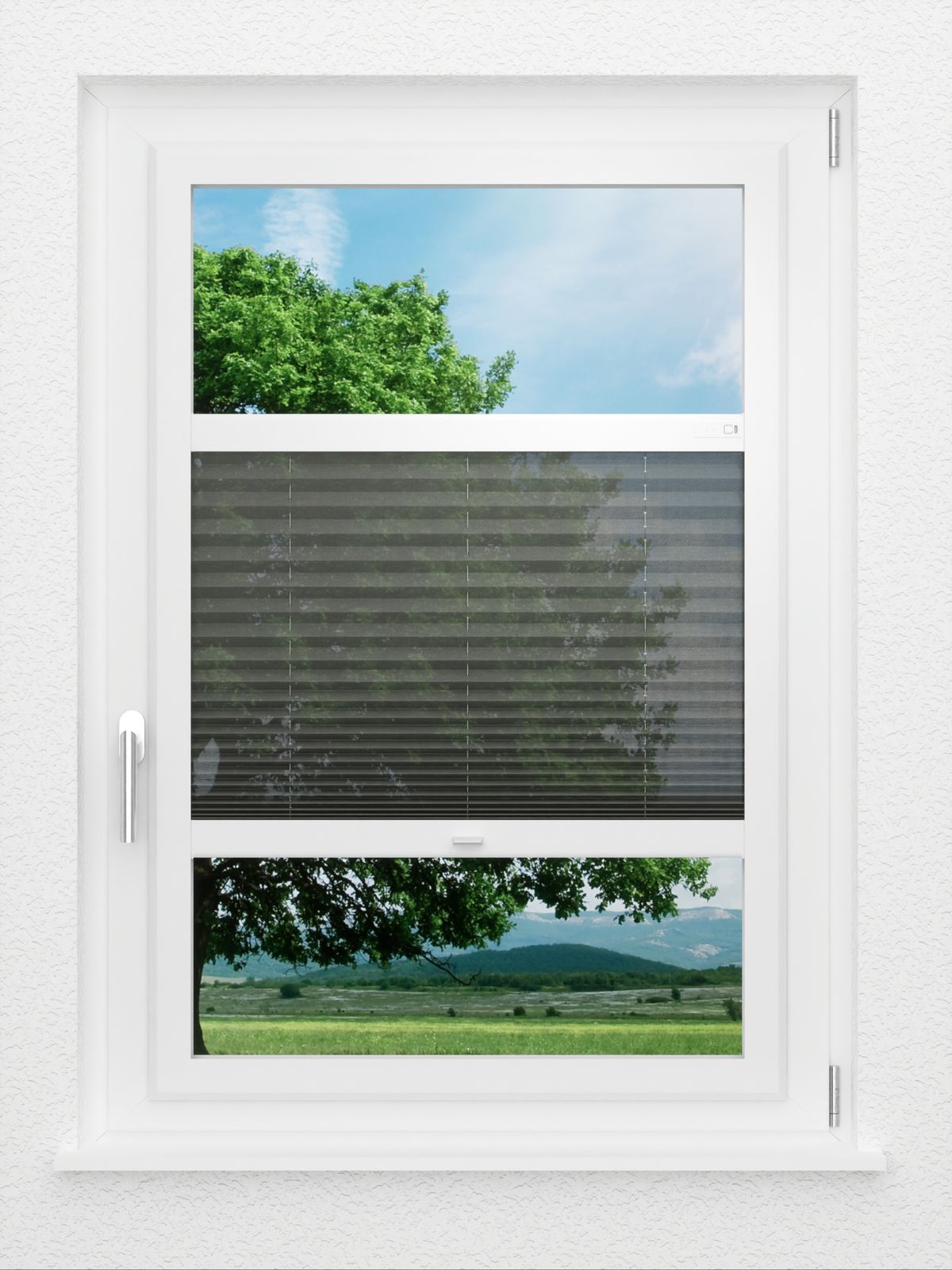 Detailansicht LYSEL HOME Plissee 112A Calluna