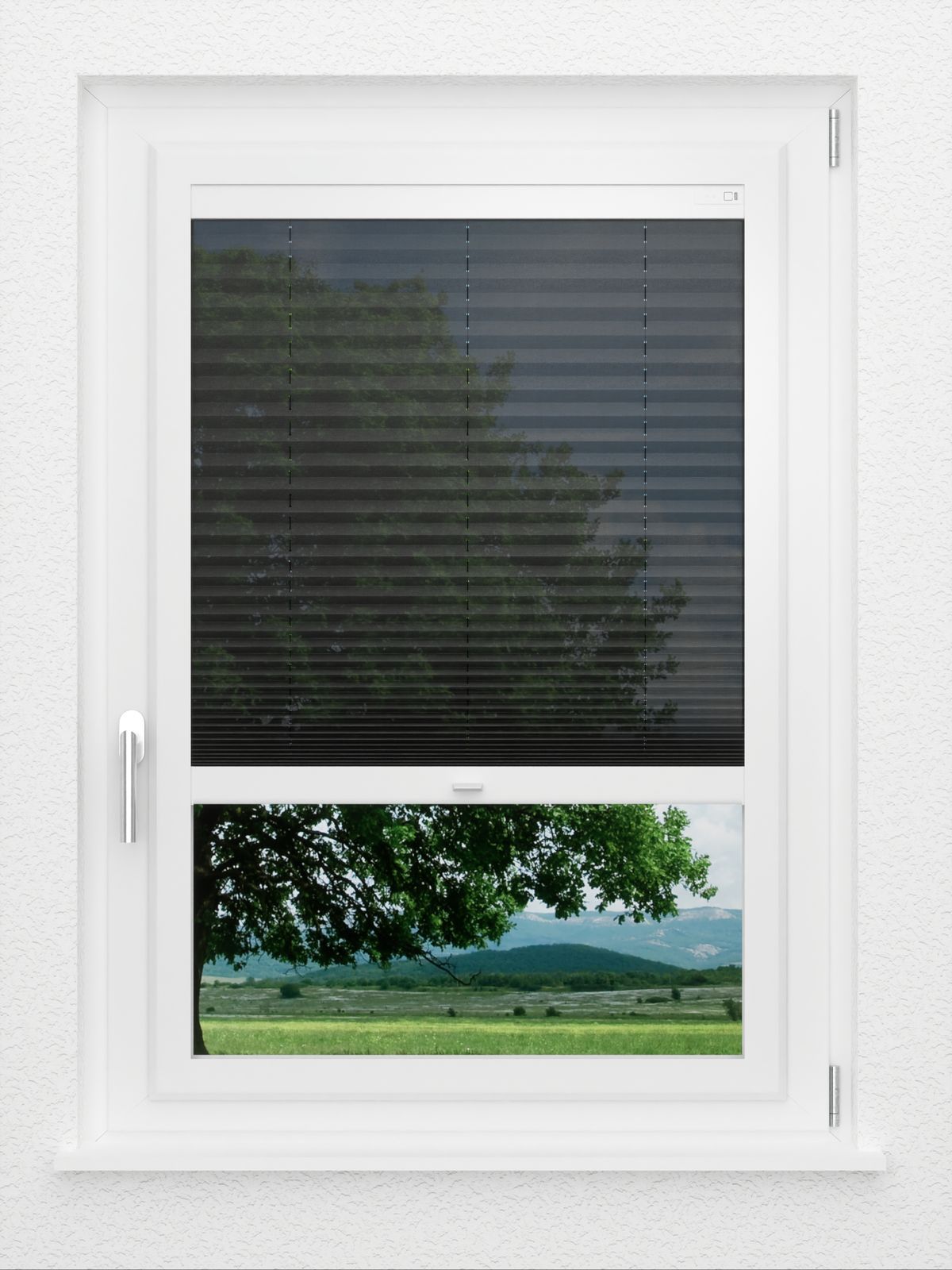 Detailansicht LYSEL HOME Plissee 139A Calluna