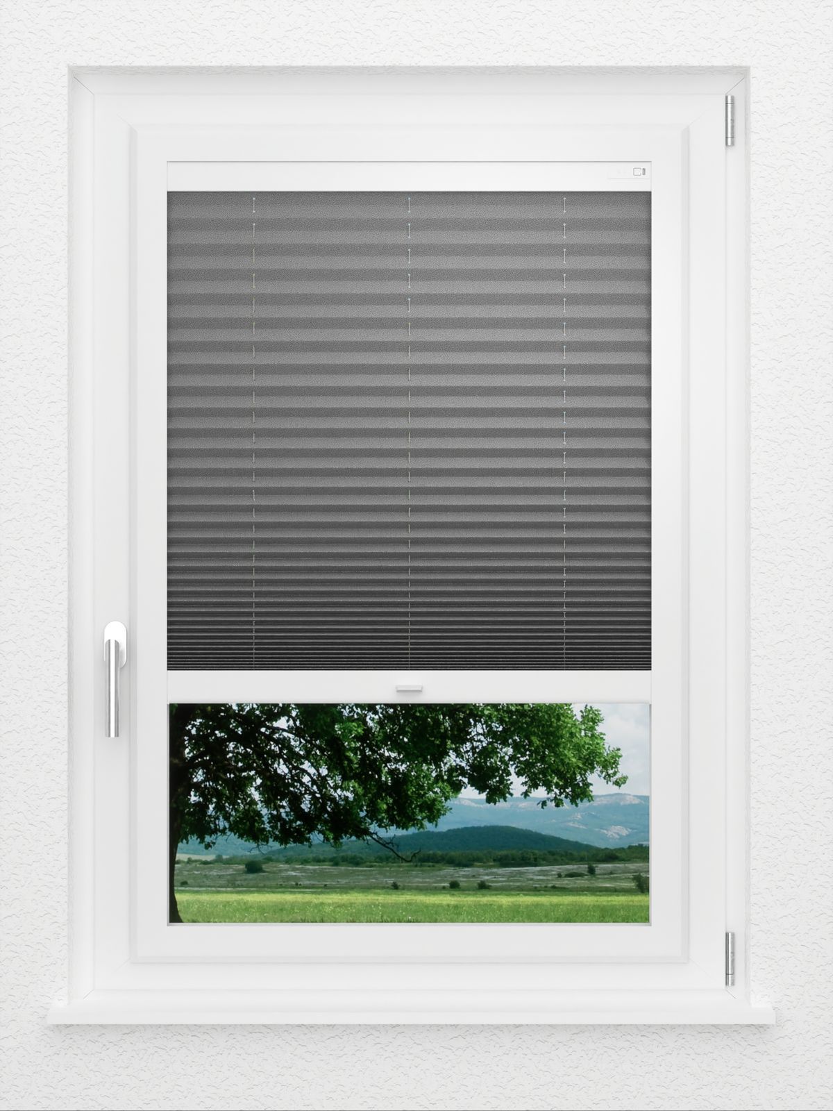 Detailansicht LYSEL HOME Plissee 302A Aloe