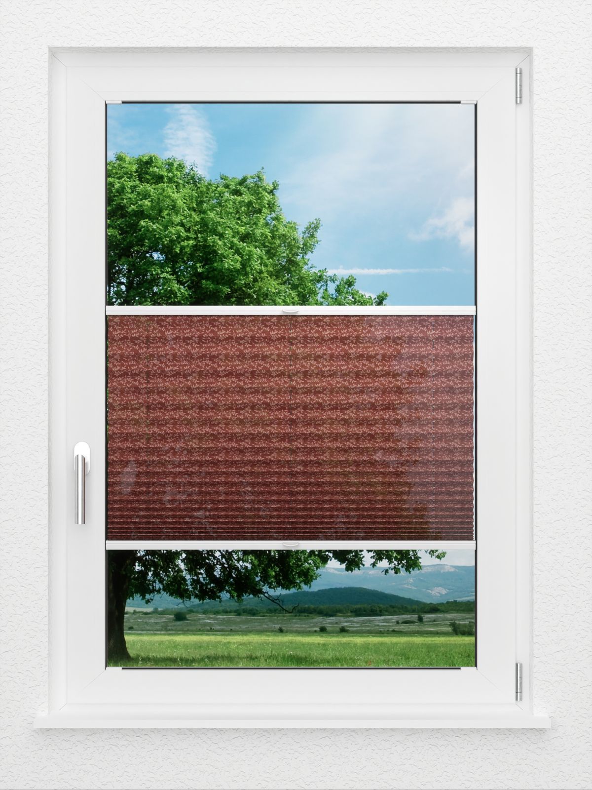Detailansicht LYSEL HOME Plissee 413A Tendivo