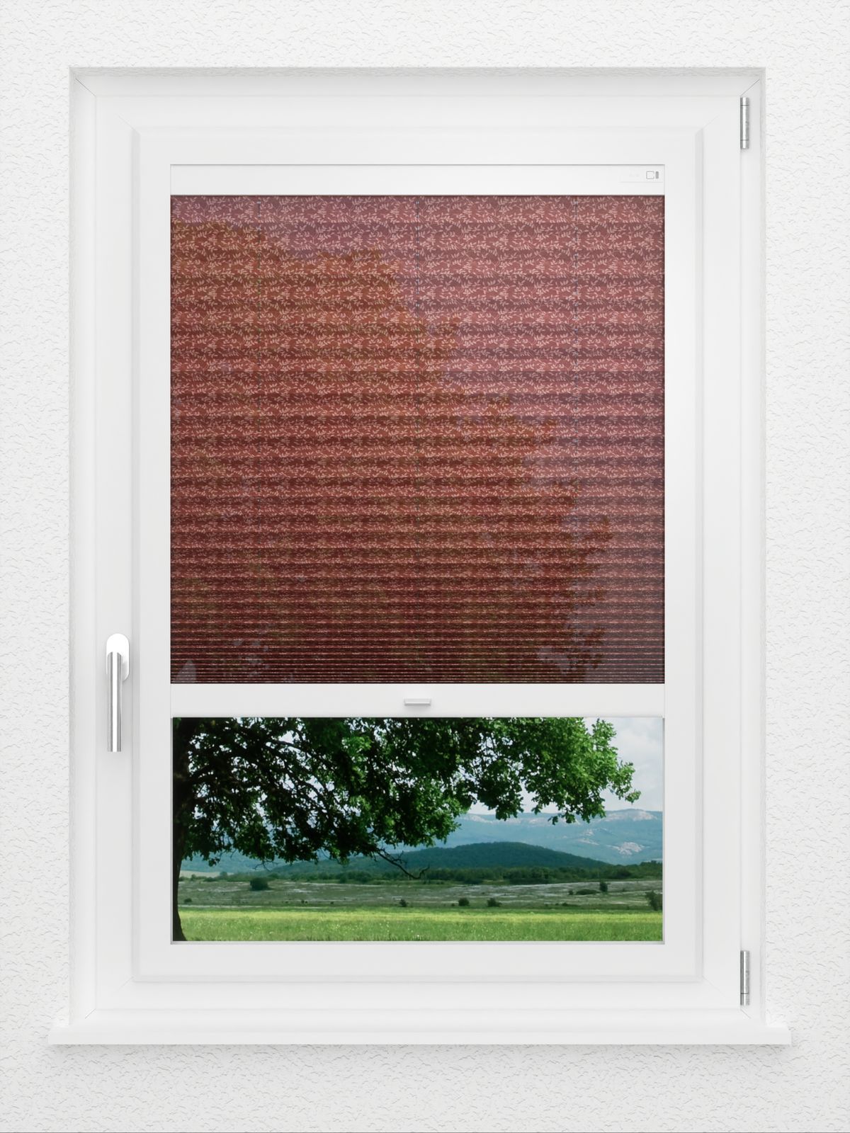 Detailansicht LYSEL HOME Plissee 413A Tendivo