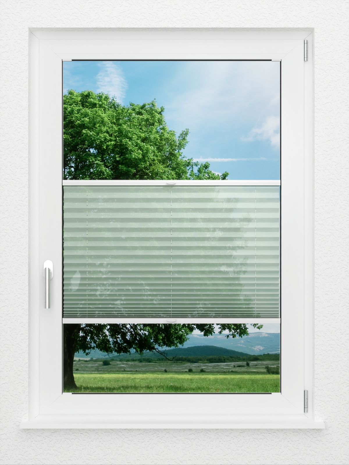 Detailansicht LYSEL HOME Plissee 423A Sensitivo