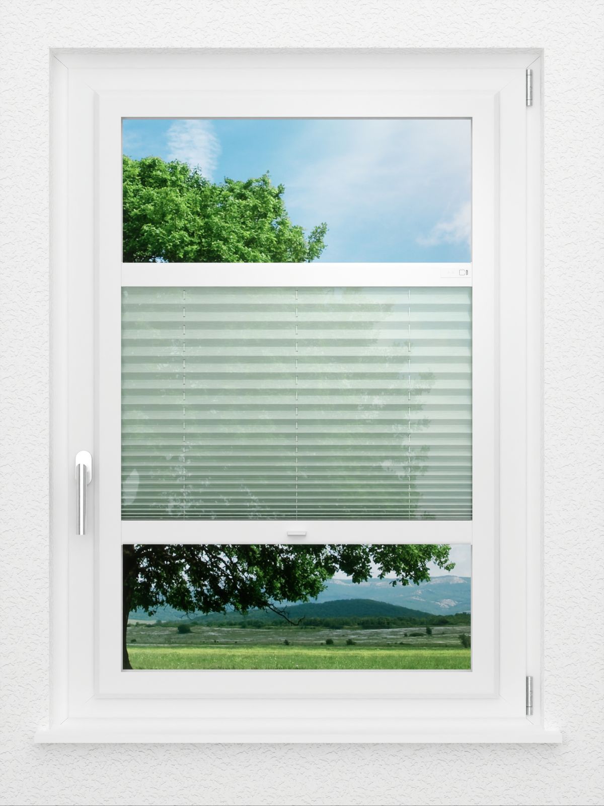 Detailansicht LYSEL HOME Plissee 423A Sensitivo