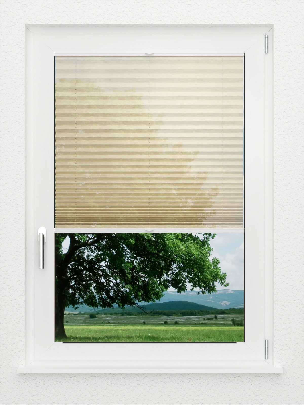 Detailansicht LYSEL HOME Plissee 319A Sensitivo