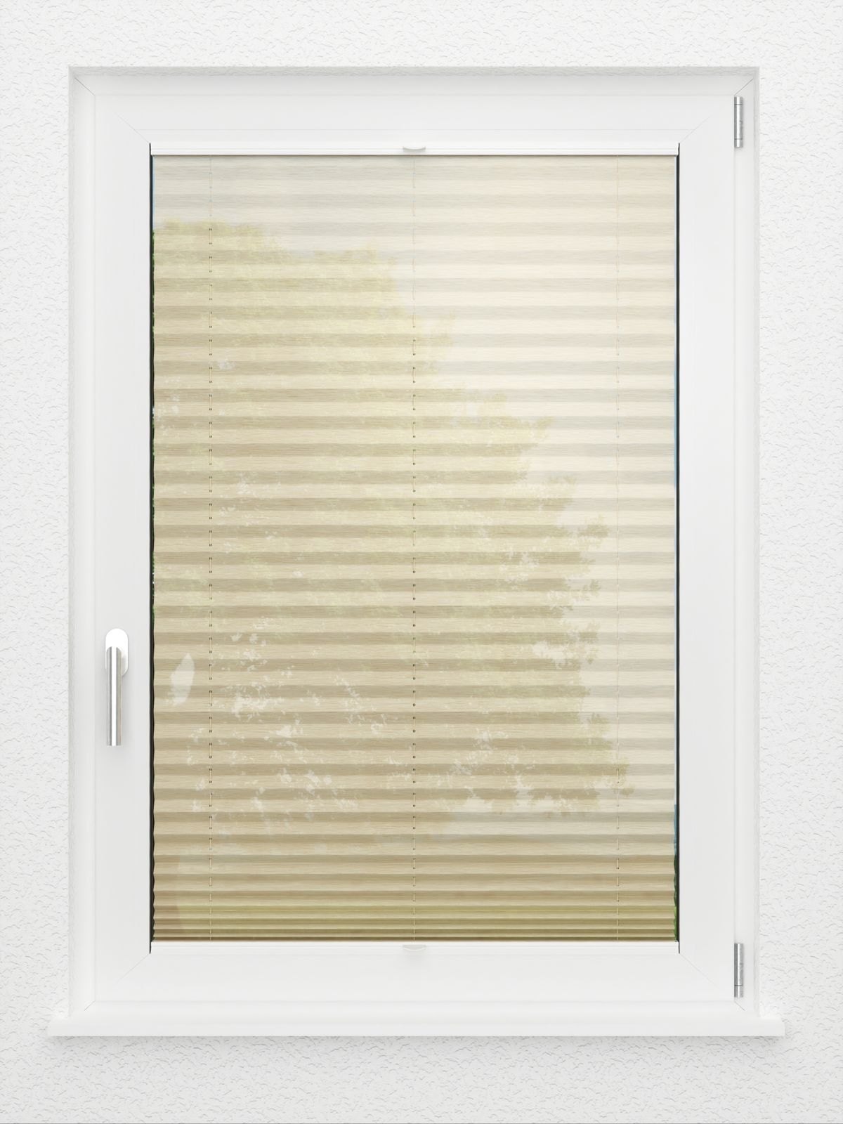 Detailansicht LYSEL HOME Plissee 319A Sensitivo