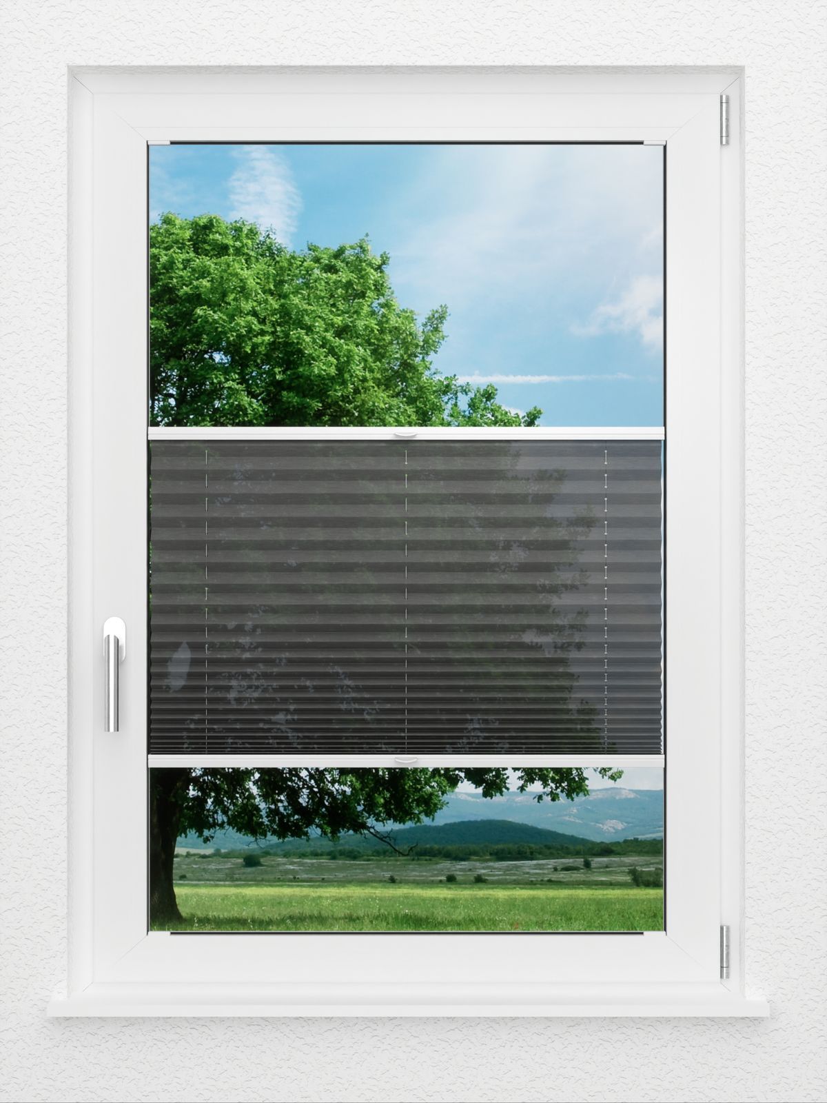Detailansicht LYSEL HOME Plissee 321A Sensitivo