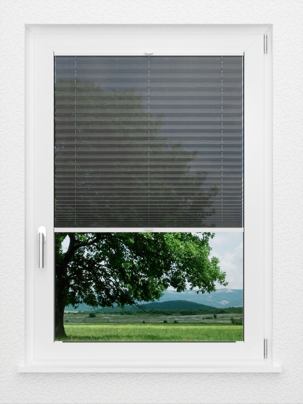 Detailansicht LYSEL HOME Plissee 321A Sensitivo