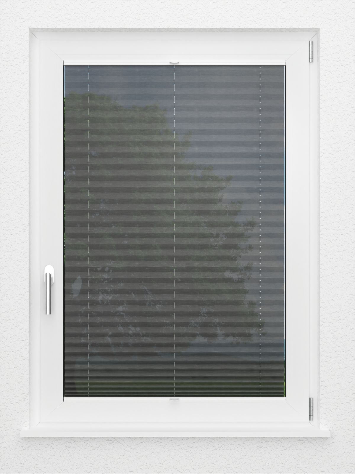 Detailansicht LYSEL HOME Plissee 321A Sensitivo