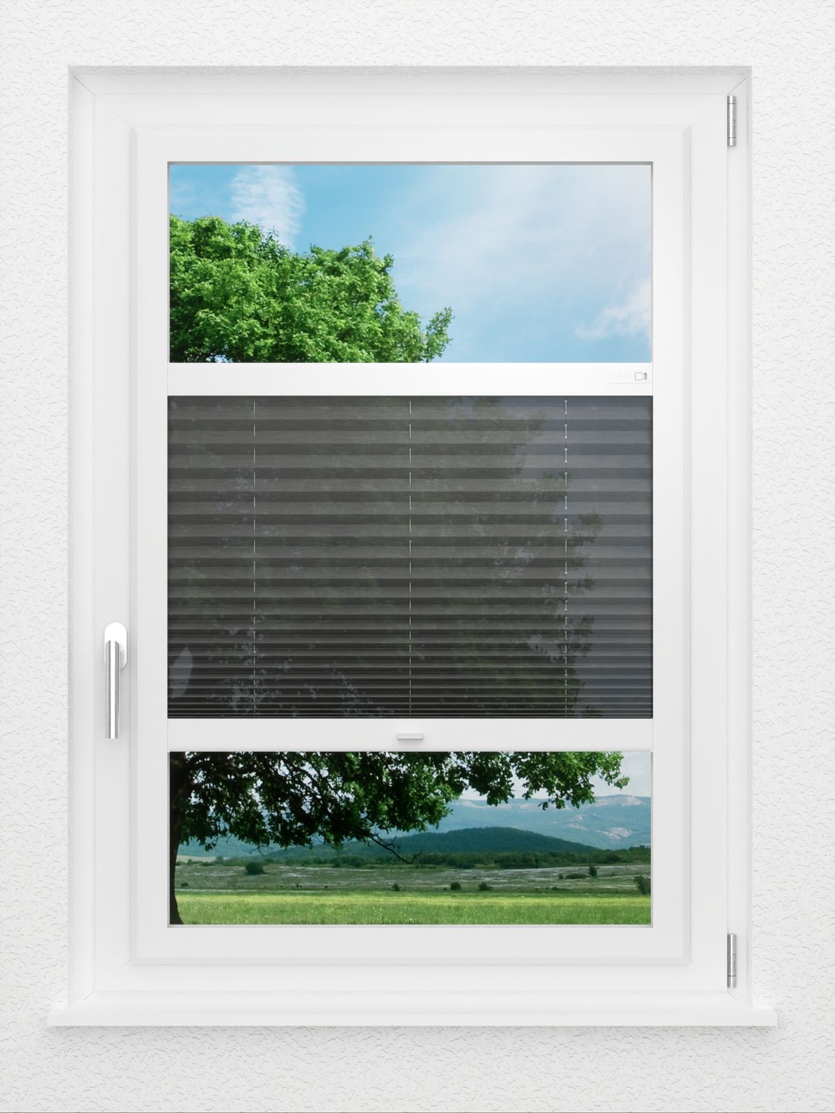 Detailansicht LYSEL HOME Plissee 321A Sensitivo