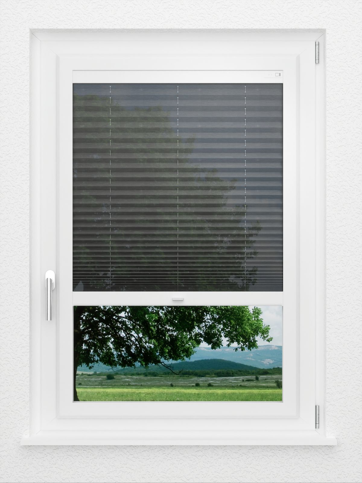 Detailansicht LYSEL HOME Plissee 321A Sensitivo