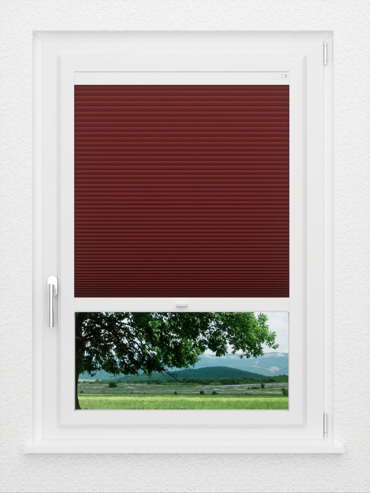 Detailansicht LYSEL HOME Plissee 022A Nana BO Wabe