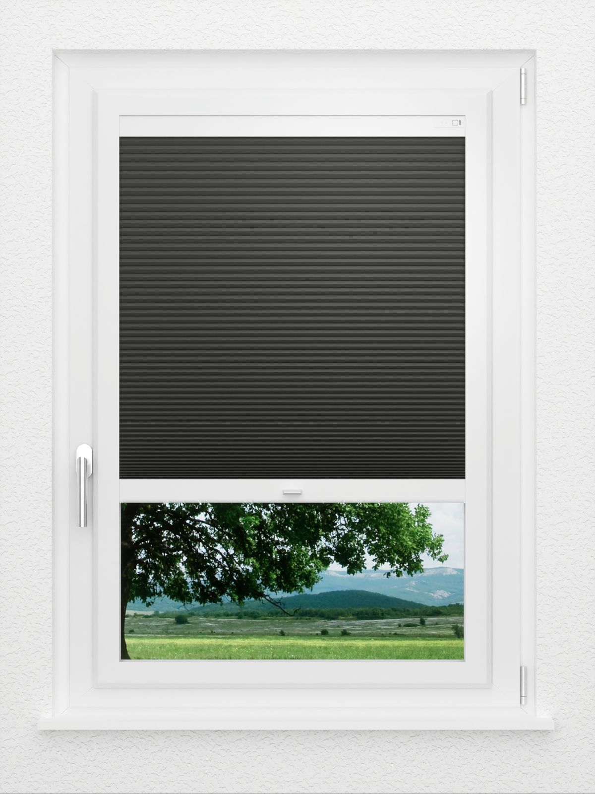 Detailansicht LYSEL HOME Plissee 034A Nana BO Wabe