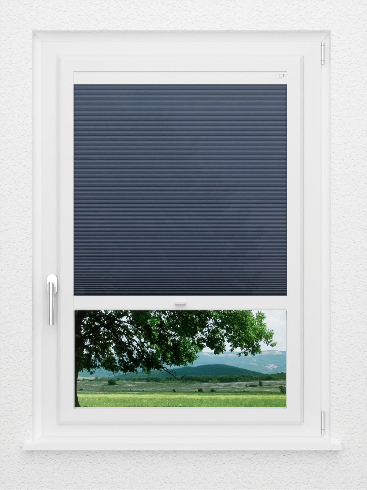 Detailansicht LYSEL HOME Plissee 030A Alba LI Wabe