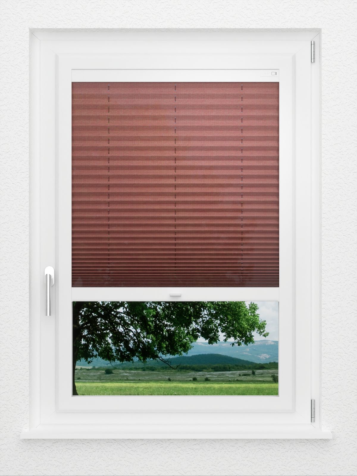 Detailansicht LYSEL HOME Plissee 426A Light Mix
