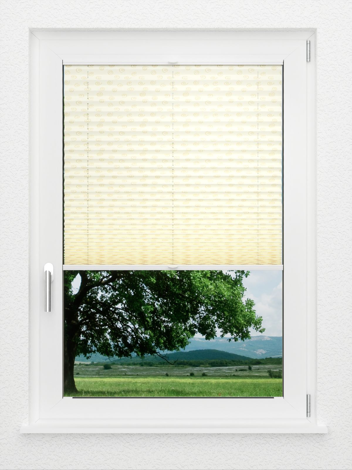 Detailansicht LYSEL HOME Plissee 340A Spiral