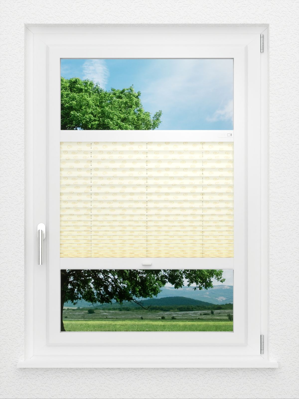 Detailansicht LYSEL HOME Plissee 340A Spiral