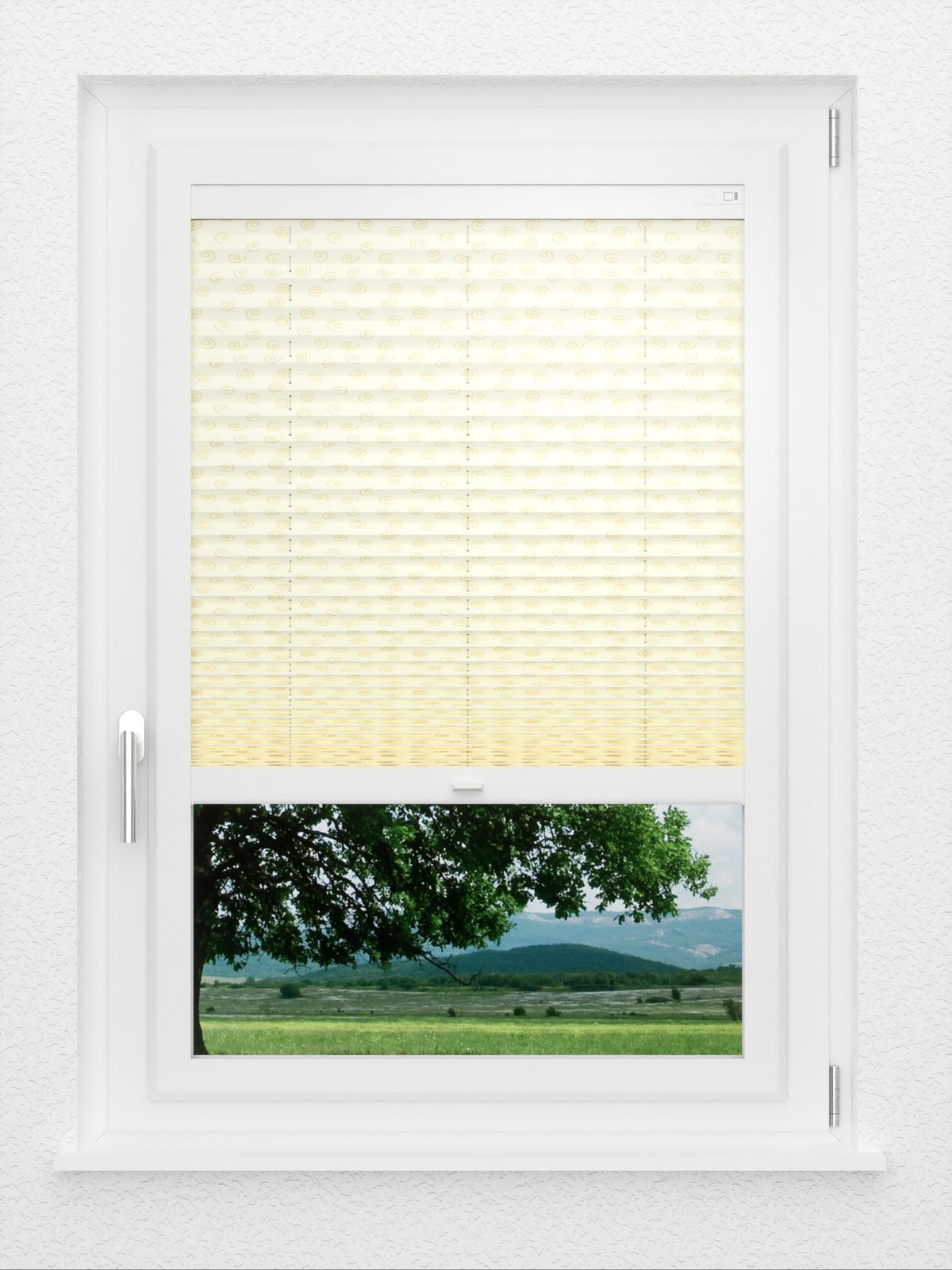 Detailansicht LYSEL HOME Plissee 340A Spiral