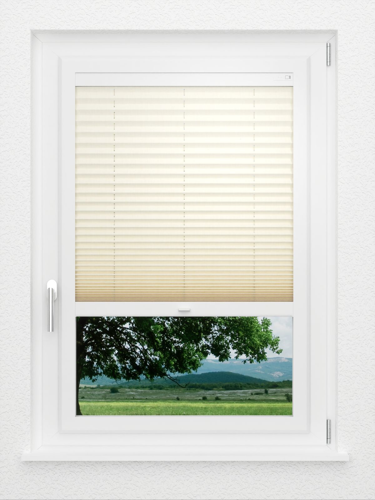 Detailansicht LYSEL HOME Plissee 422A Symphony