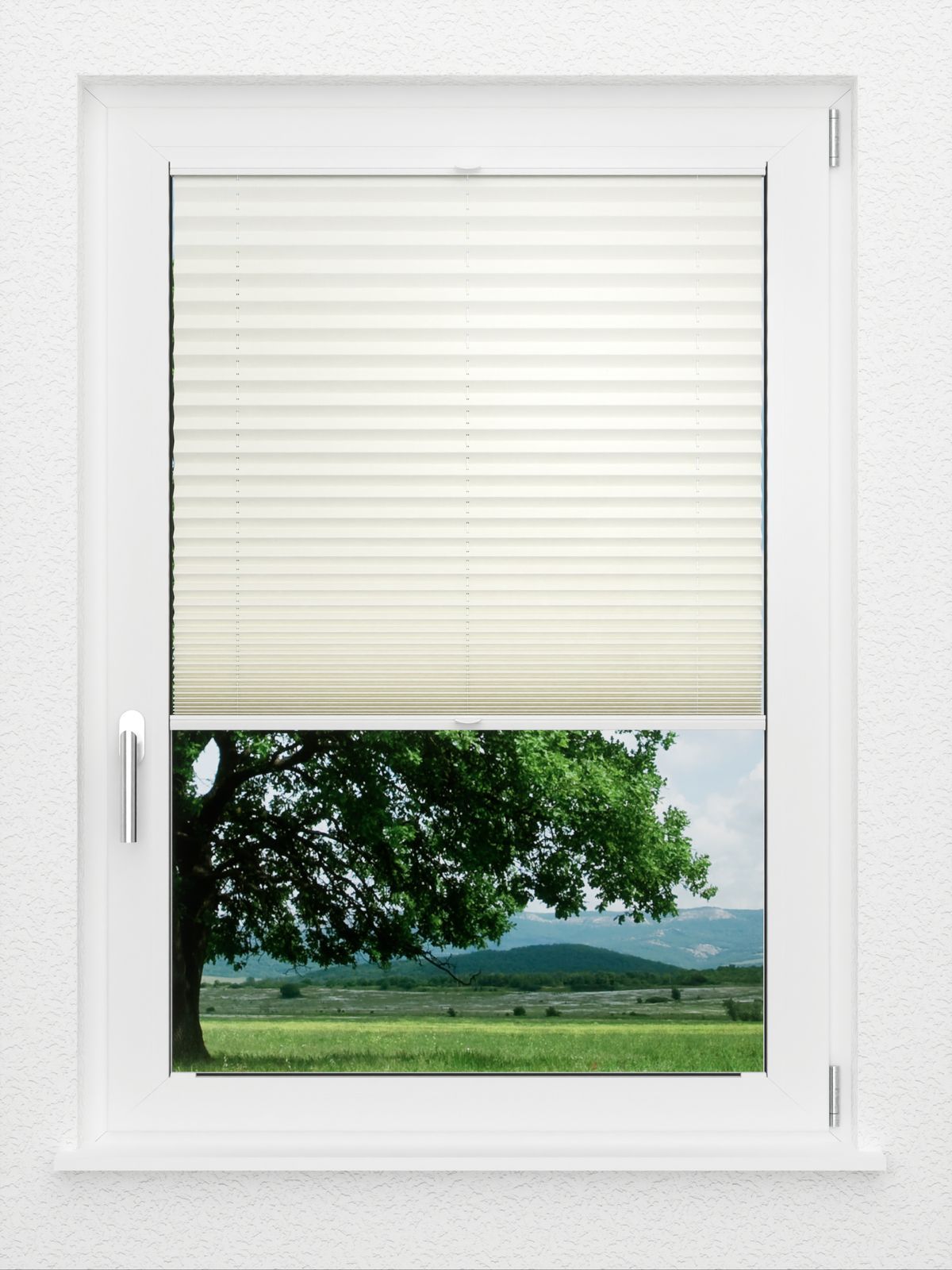 Detailansicht LYSEL HOME Plissee 317A Naturalis