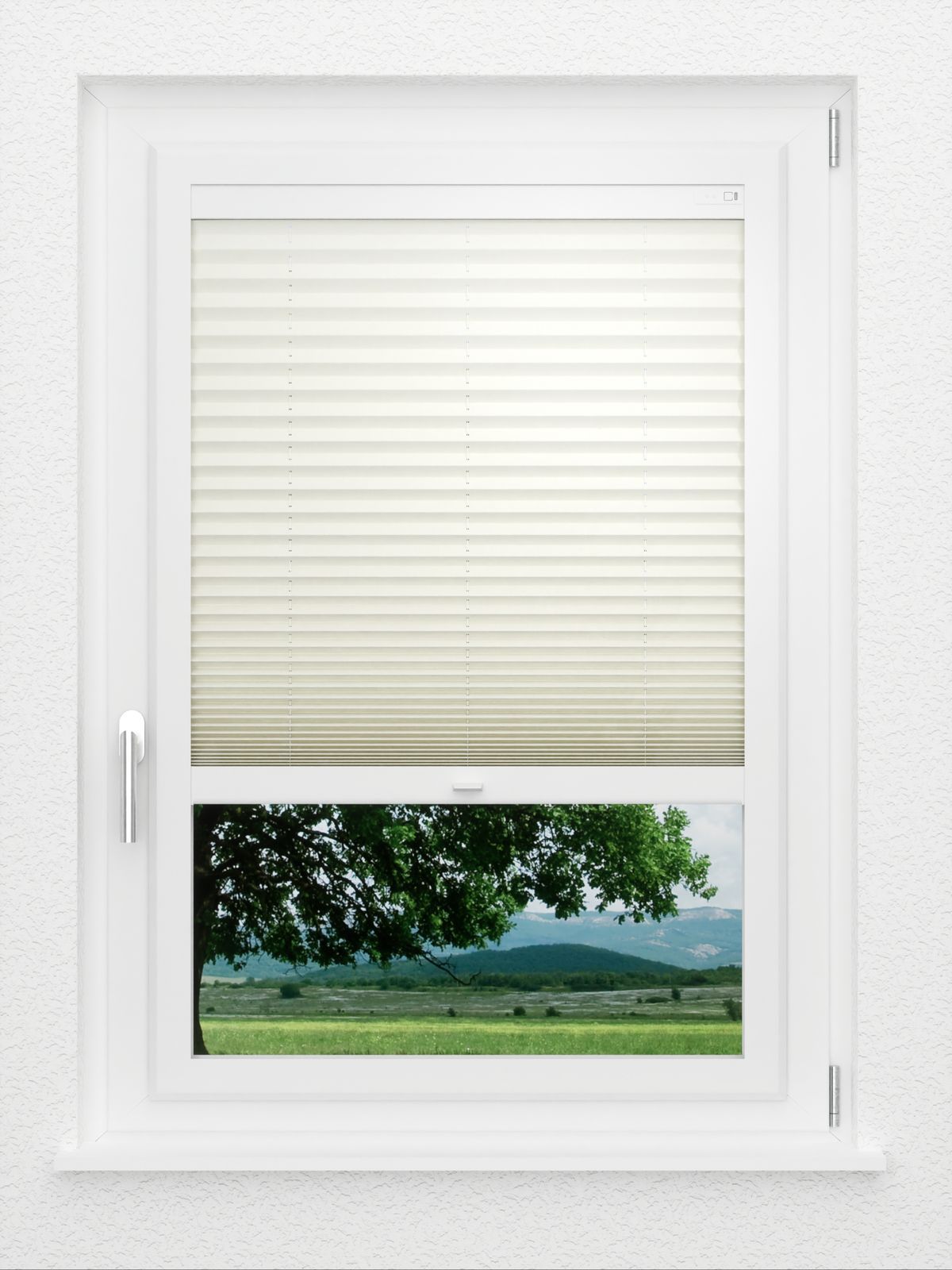 Detailansicht LYSEL HOME Plissee 317A Naturalis