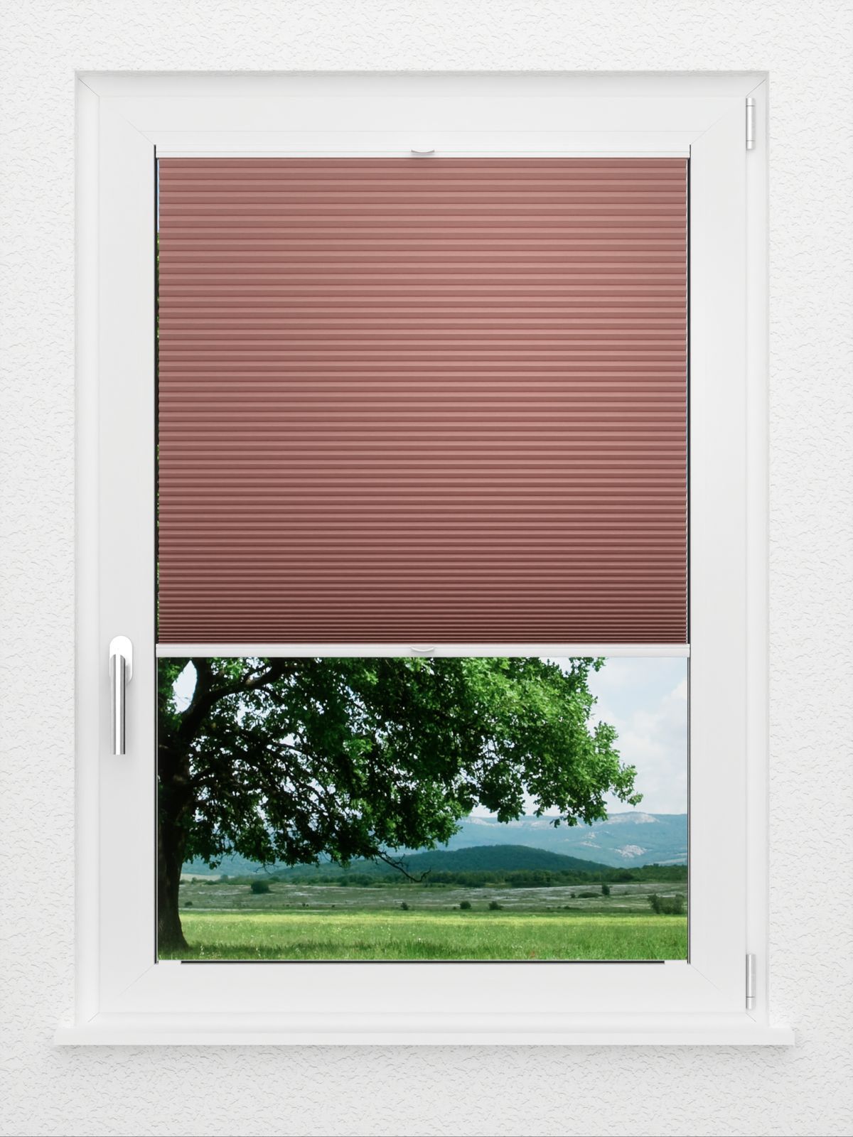Detailansicht LYSEL HOME Plissee 339A Lightly Wabe