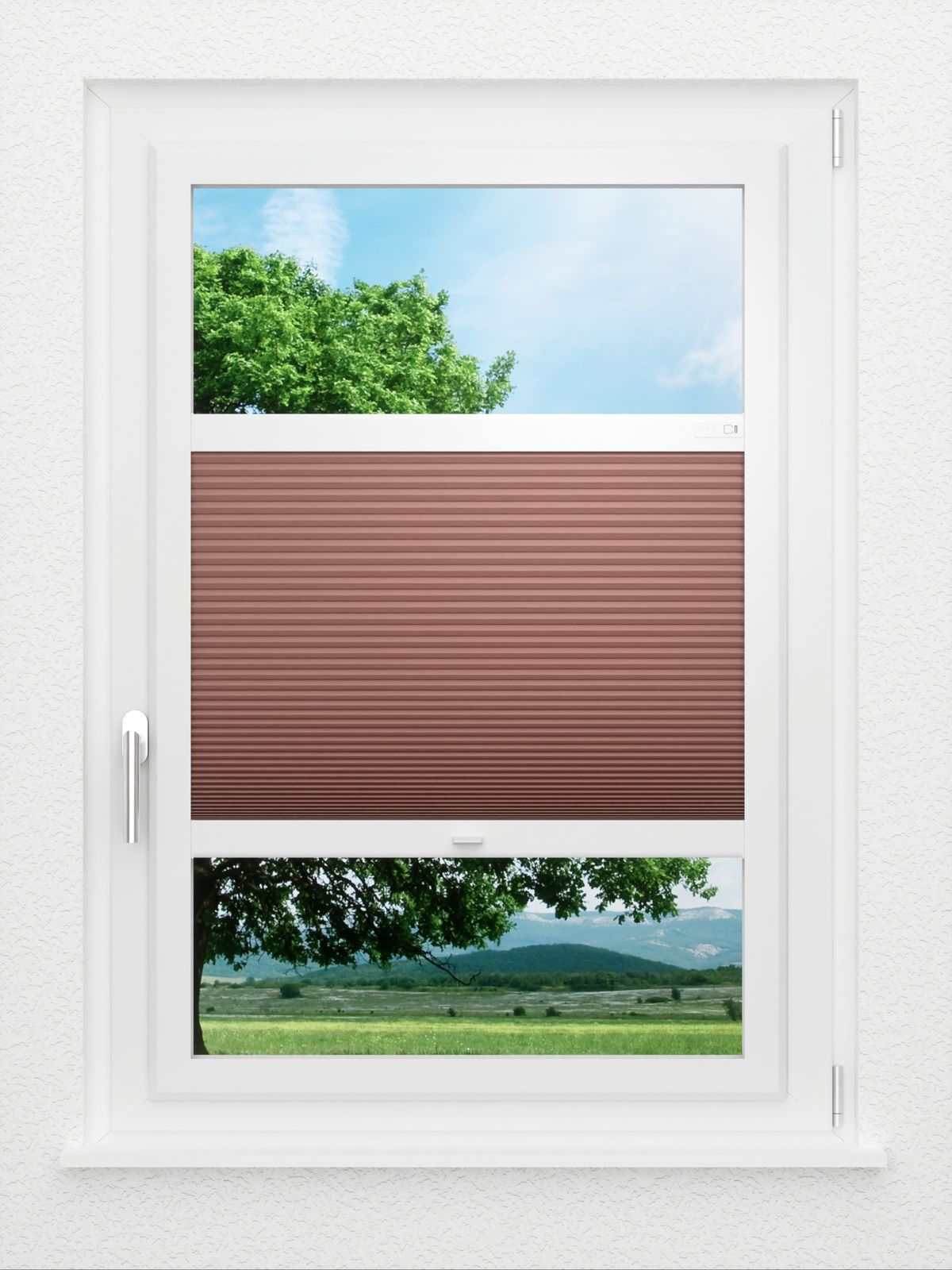 Detailansicht LYSEL HOME Plissee 339A Lightly Wabe