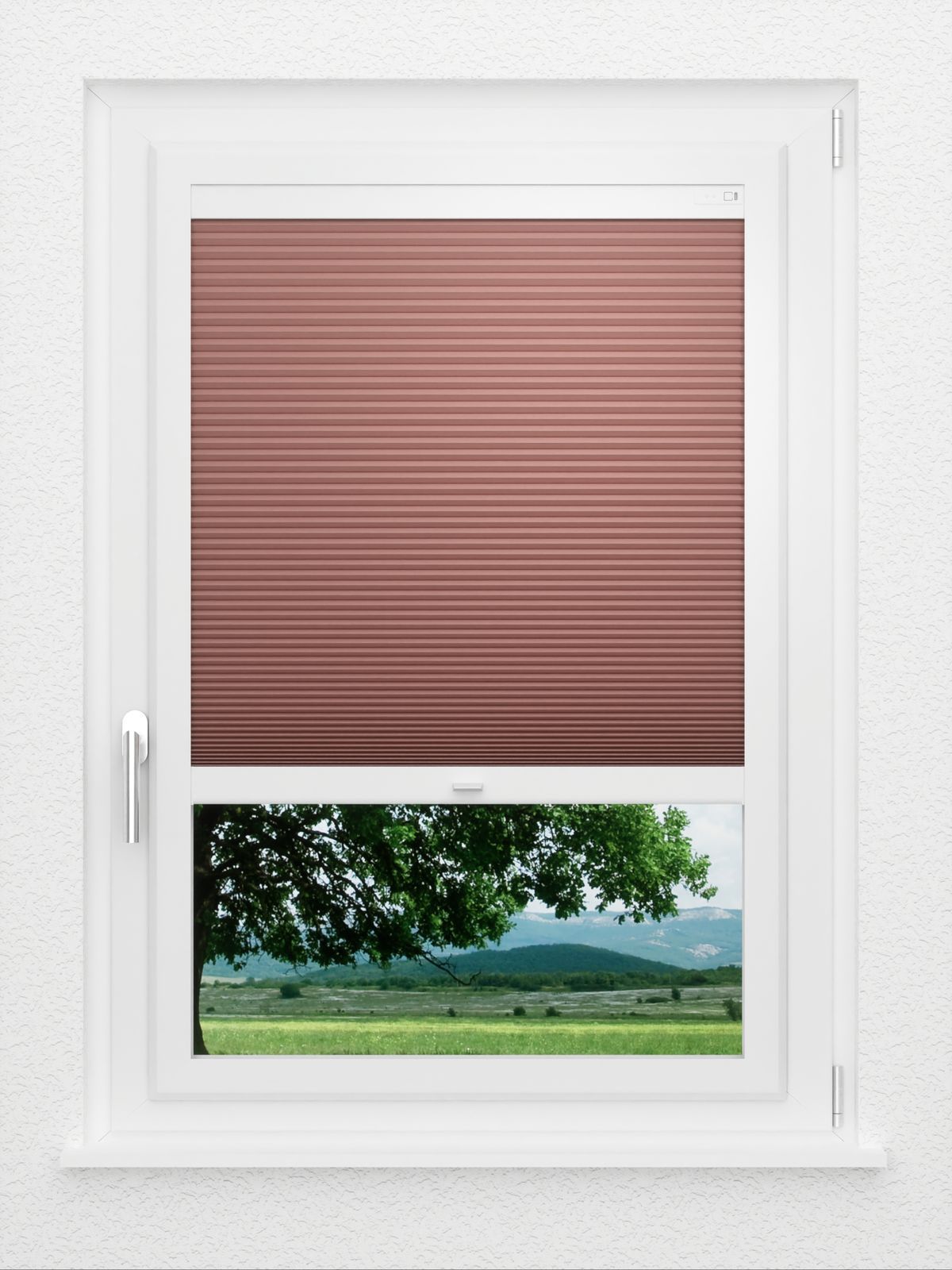 Detailansicht LYSEL HOME Plissee 339A Lightly Wabe