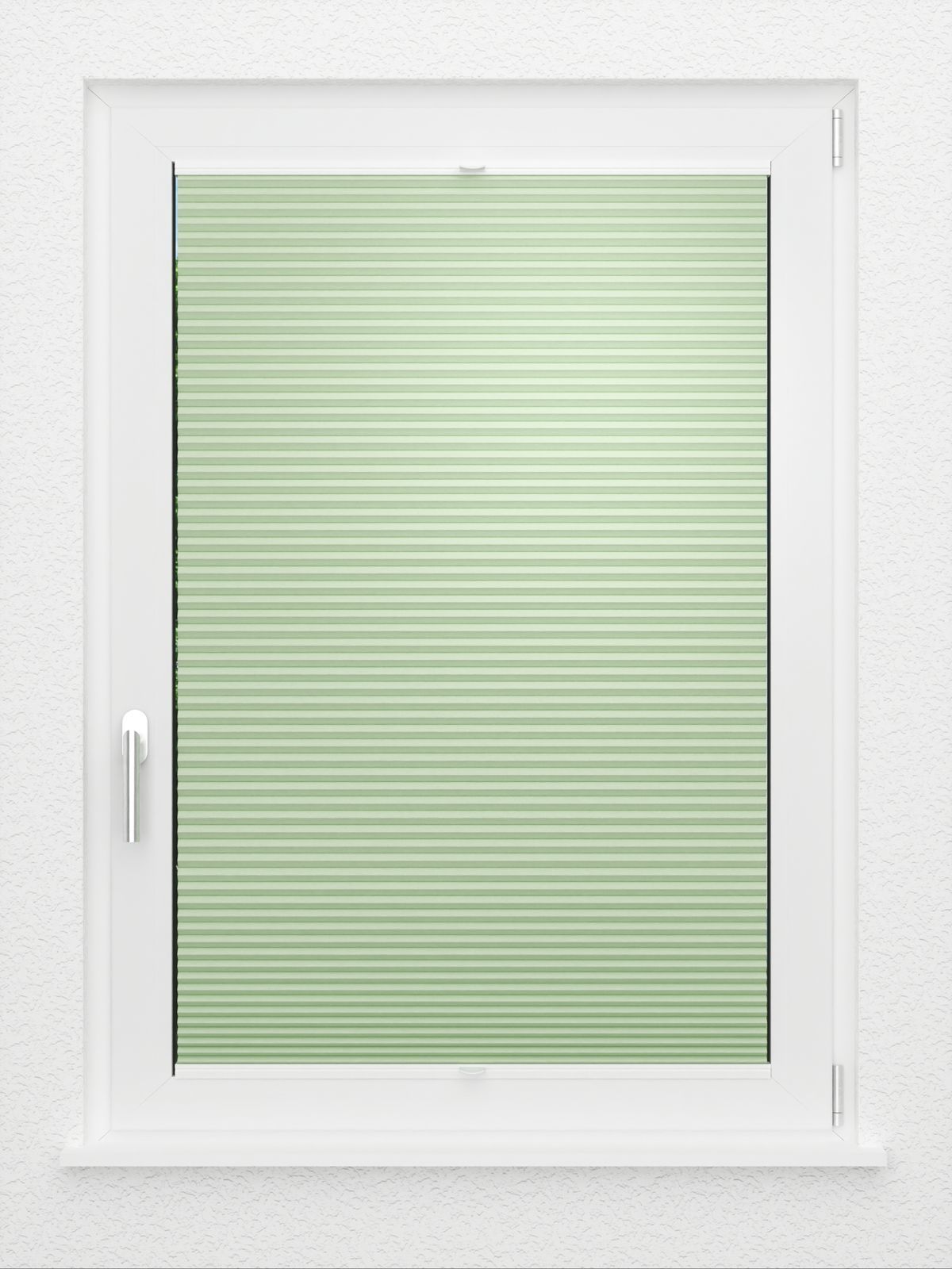 Detailansicht LYSEL HOME Plissee 331A Lightly Wabe
