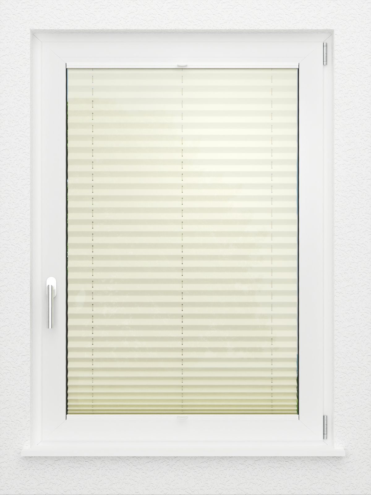 Detailansicht LYSEL HOME Plissee 337A Tuscano