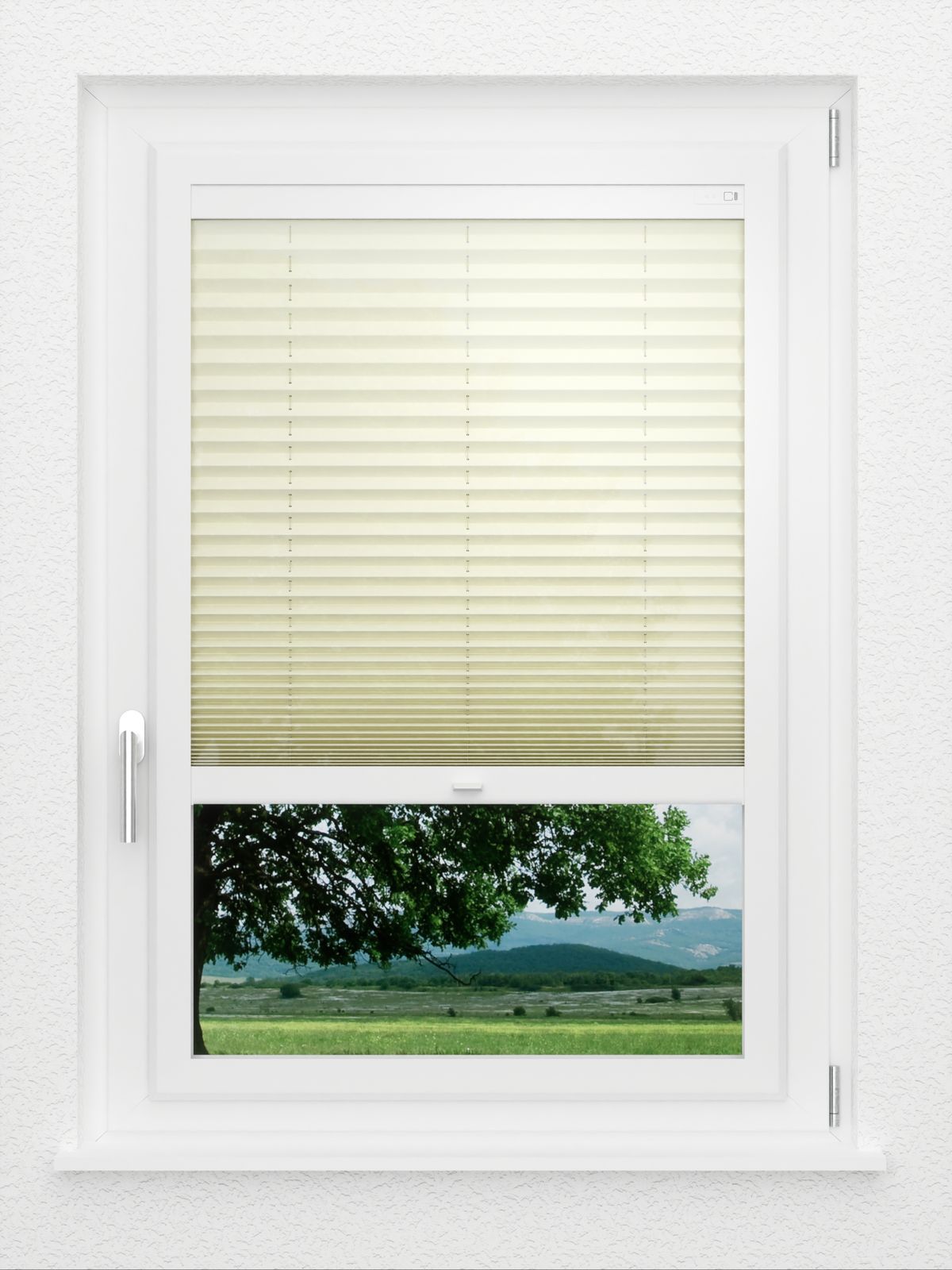 Detailansicht LYSEL HOME Plissee 337A Tuscano