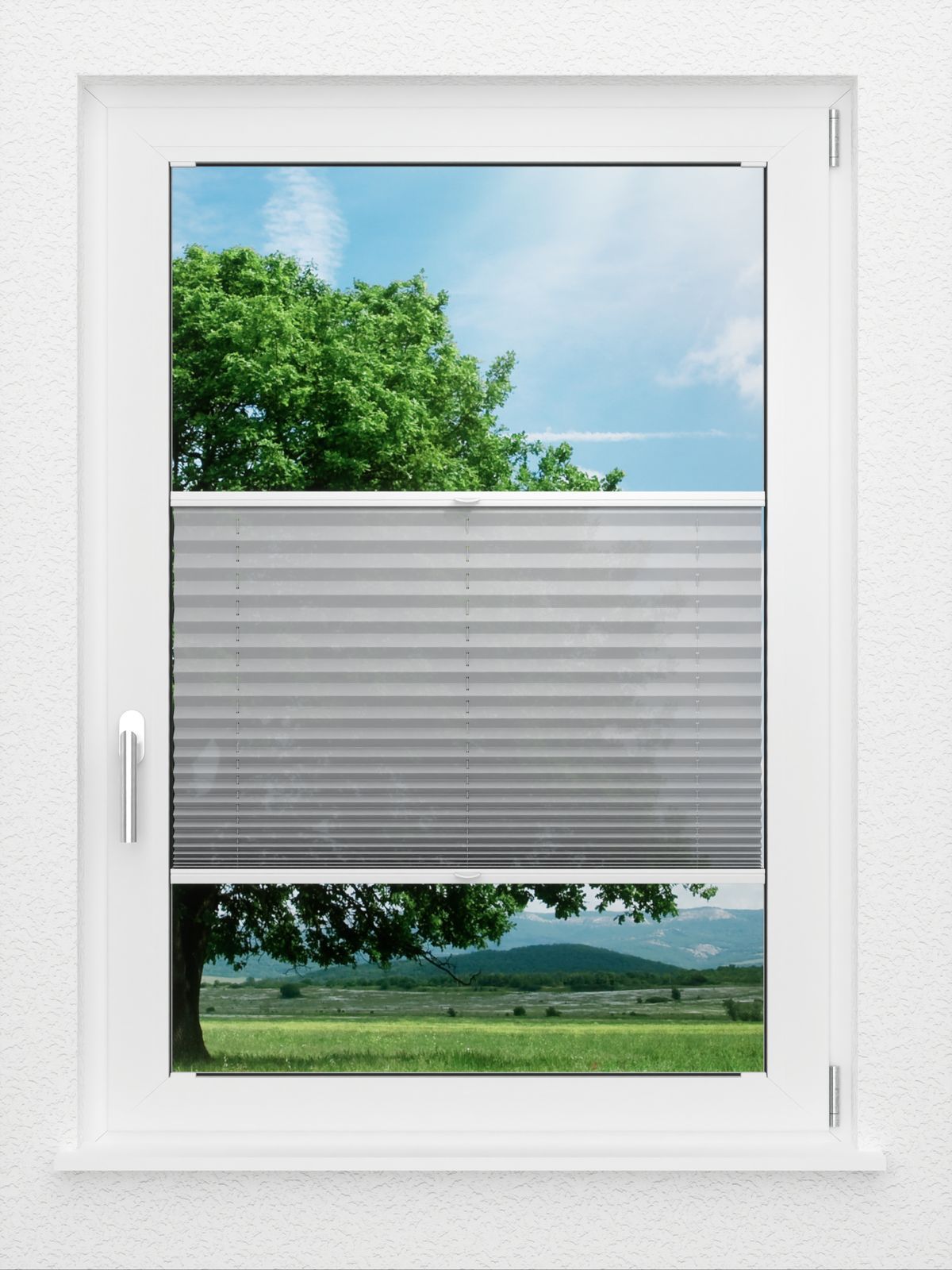 Detailansicht LYSEL HOME Plissee 327A Tuscano