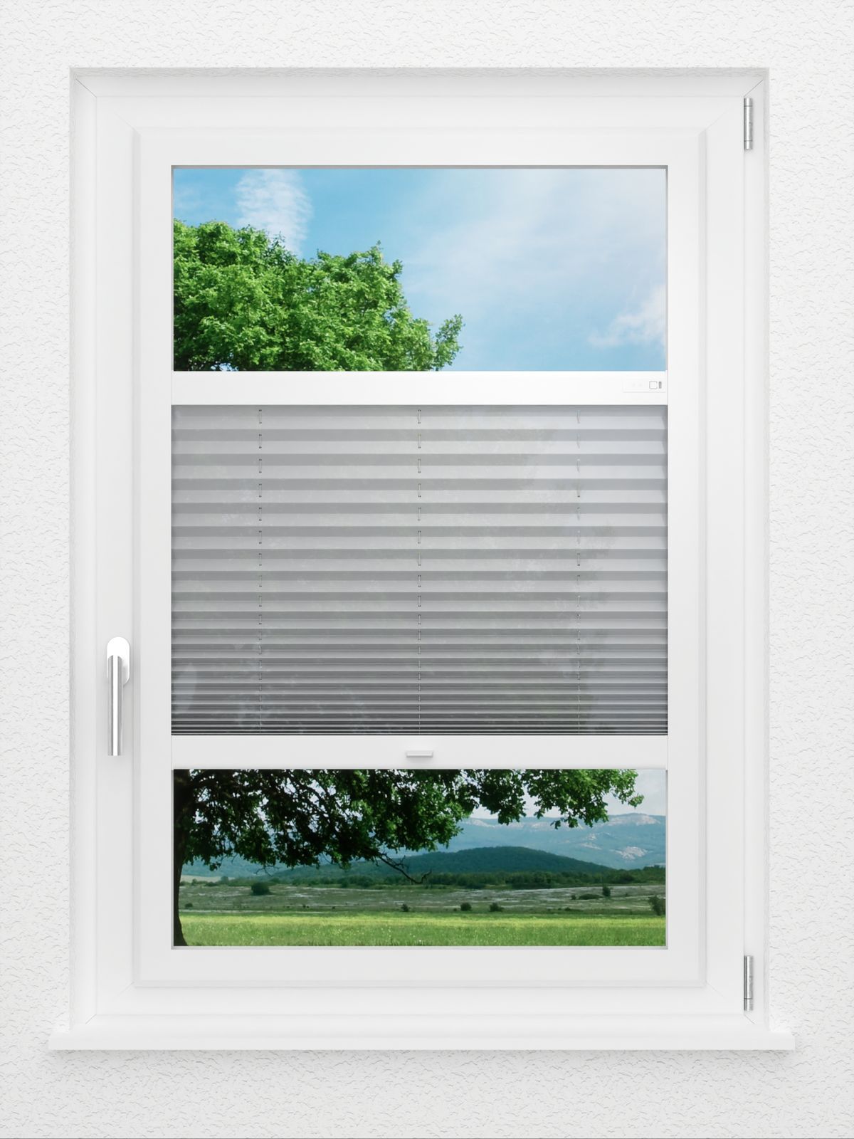 Detailansicht LYSEL HOME Plissee 327A Tuscano