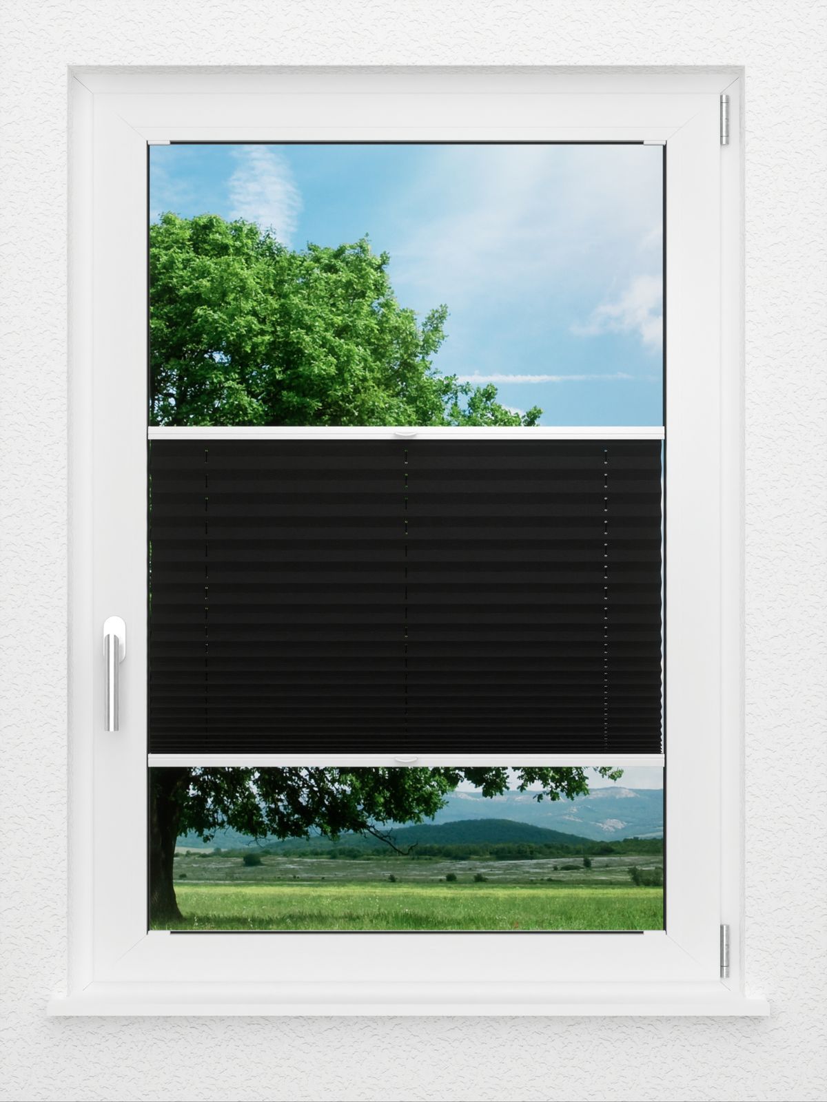 Detailansicht LYSEL HOME Plissee 238B Aralia BO