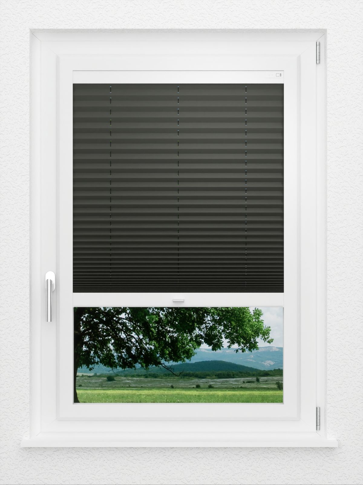 Detailansicht LYSEL HOME Plissee 202B Aralia BO