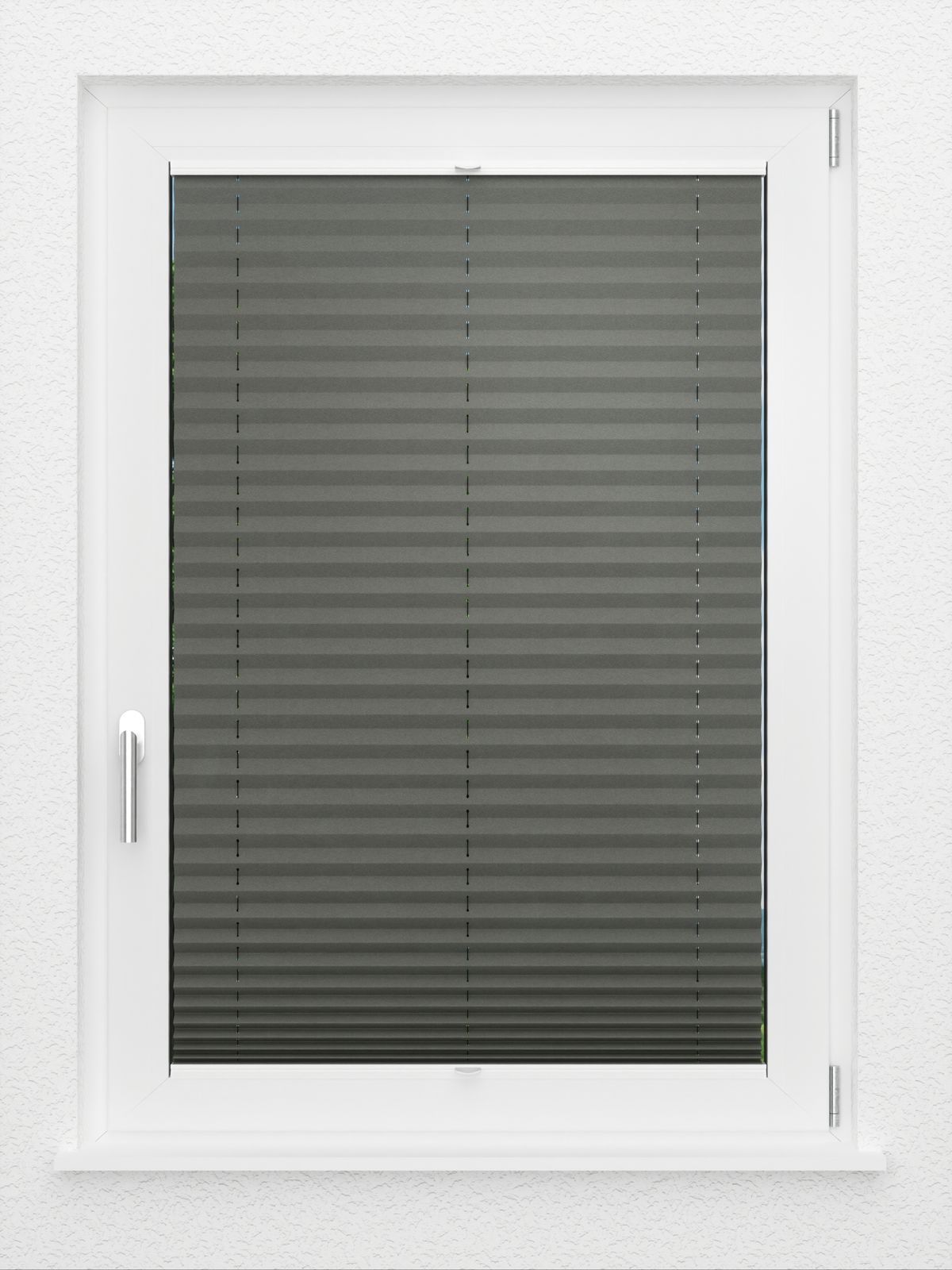 Detailansicht LYSEL HOME Plissee 208B Aralia
