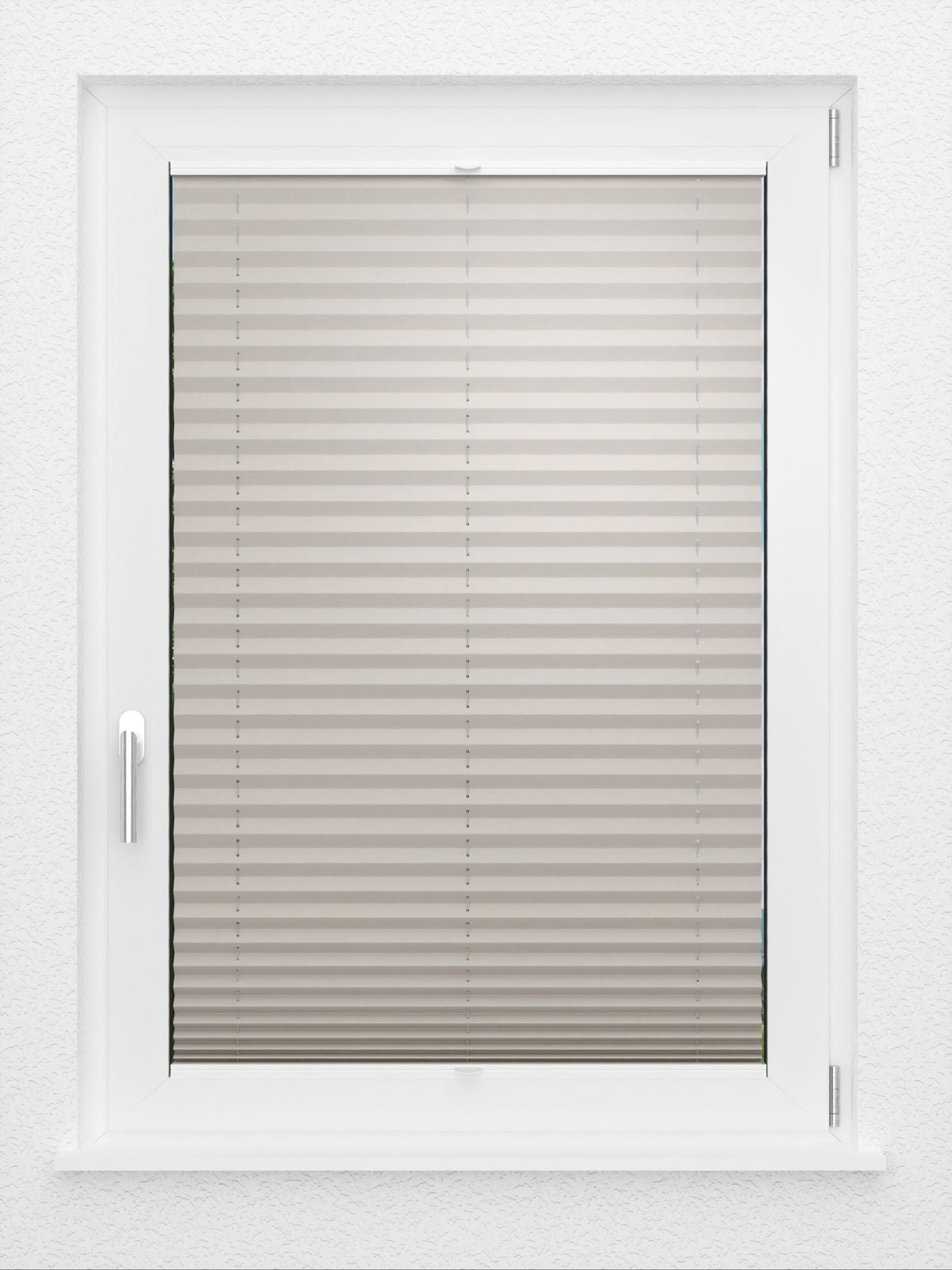 Detailansicht LYSEL HOME Plissee 128B Aralia