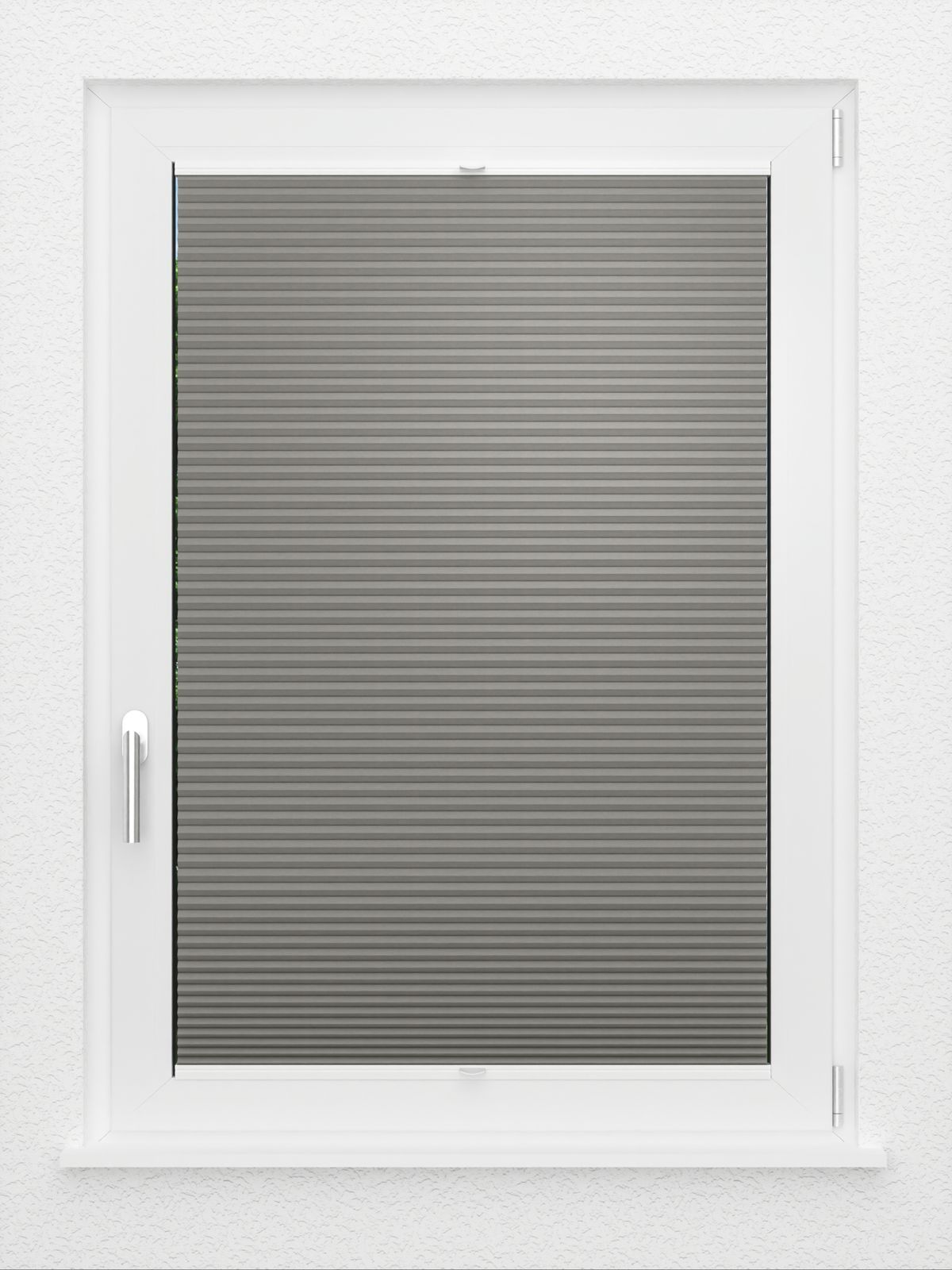 Detailansicht LYSEL HOME Plissee 020A Calluna Wabe