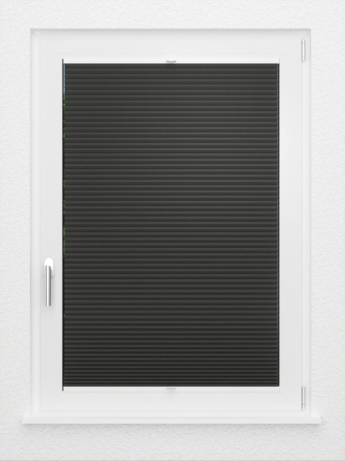 Detailansicht LYSEL HOME Plissee 018A Calluna Wabe