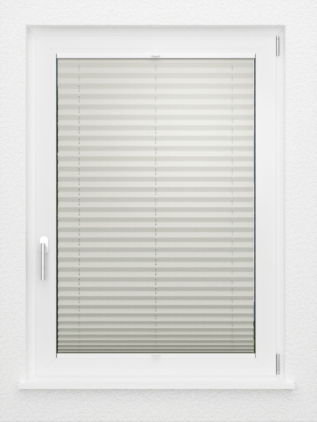 Detailansicht LYSEL HOME Plissee 212B Aralia Pearl