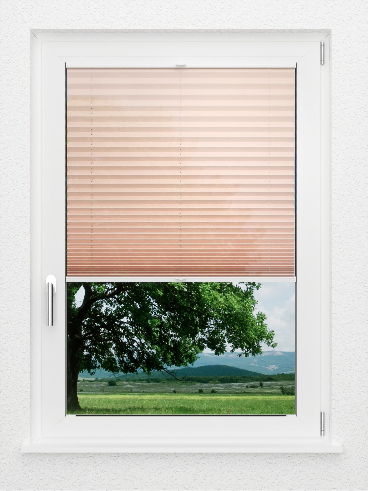 Detailansicht LYSEL HOME Plissee 440A Plain