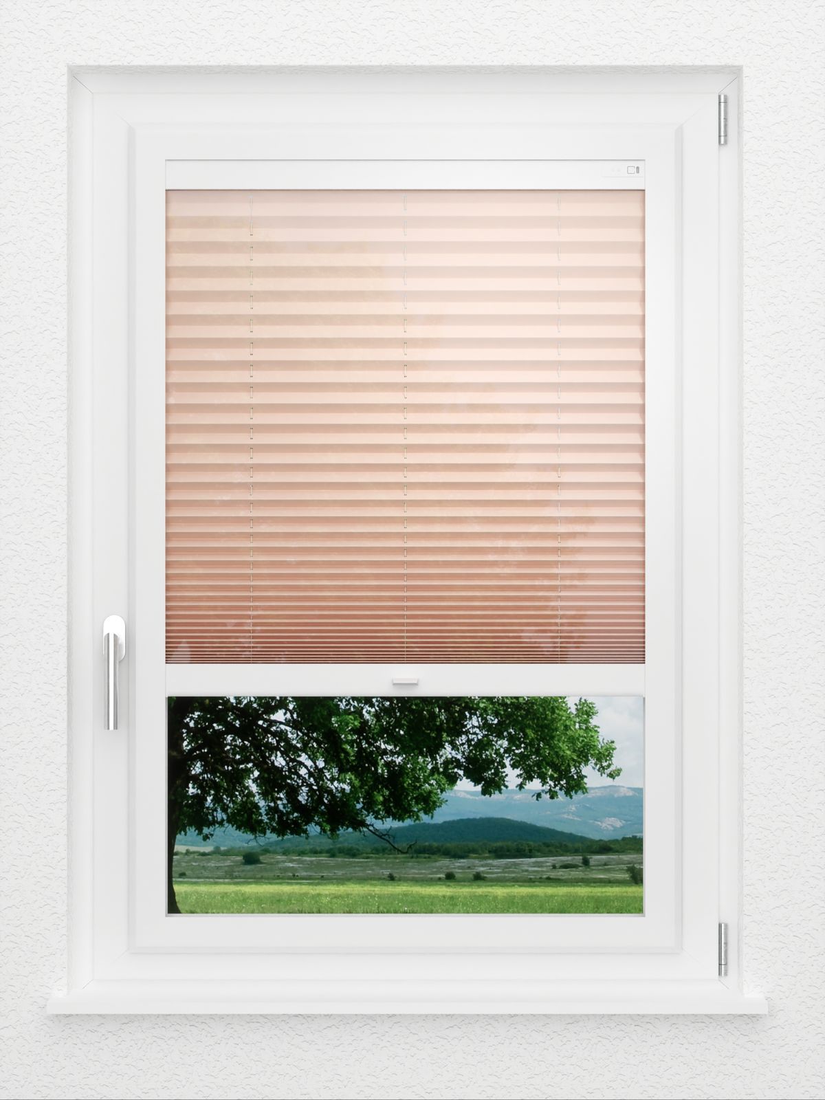 Detailansicht LYSEL HOME Plissee 440A Plain