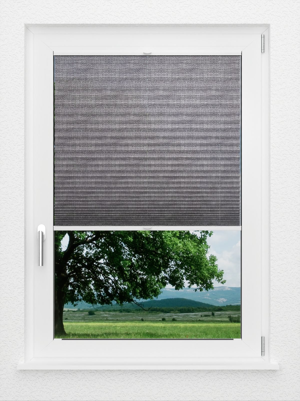 Detailansicht LYSEL HOME Plissee 405A Wavy