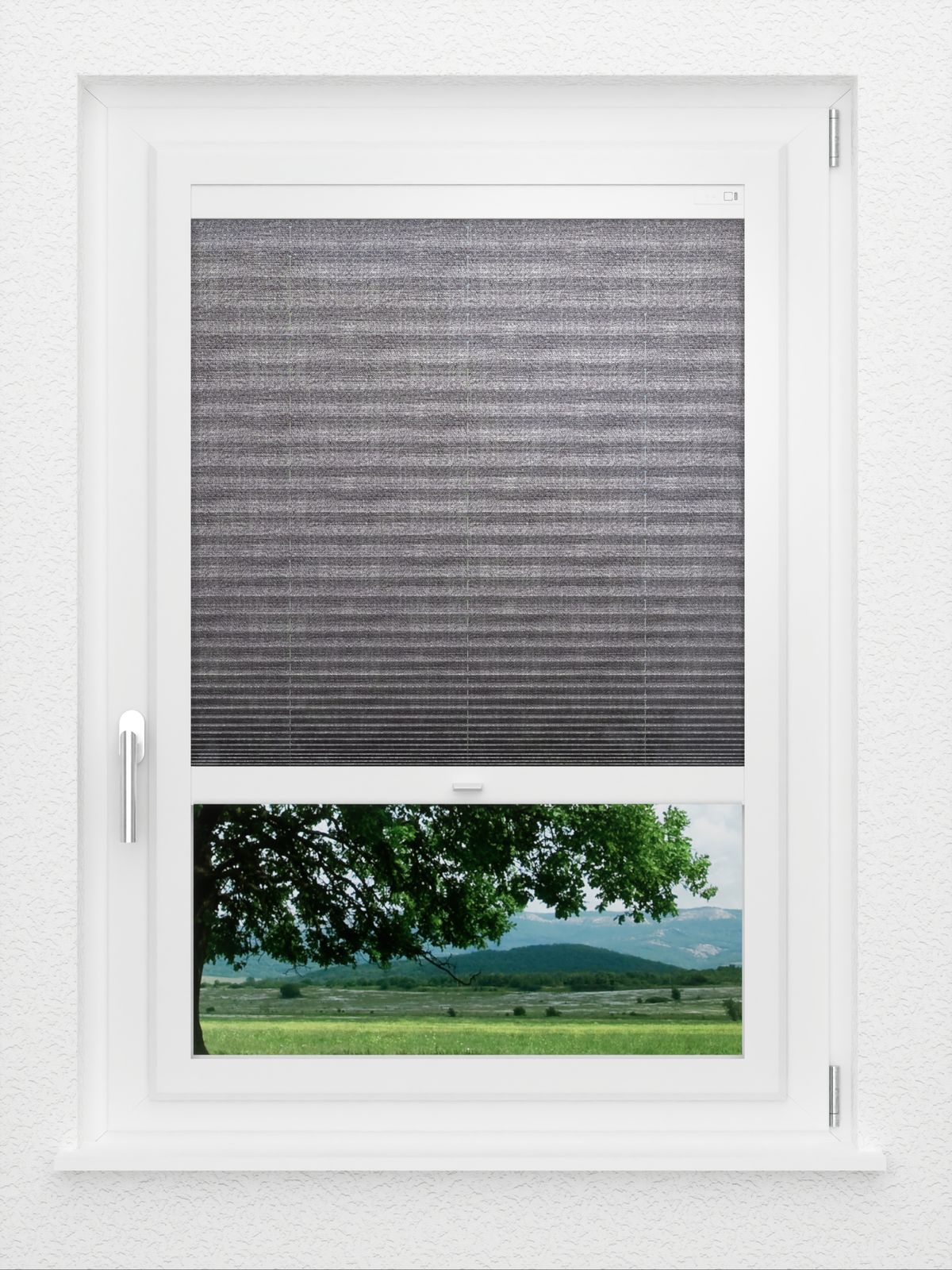 Detailansicht LYSEL HOME Plissee 405A Wavy
