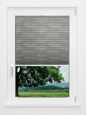 Preview LYSEL HOME Plissee 322A Shiny Flora 1